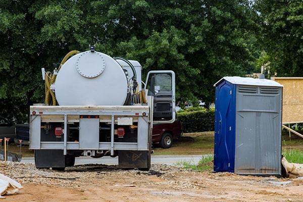 staff at Orlando Porta Potty Rental